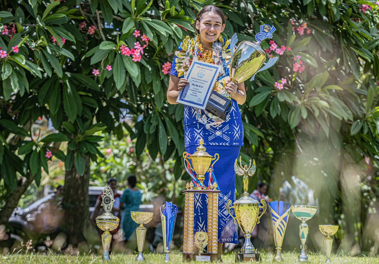 Felicia is St.Mary's best