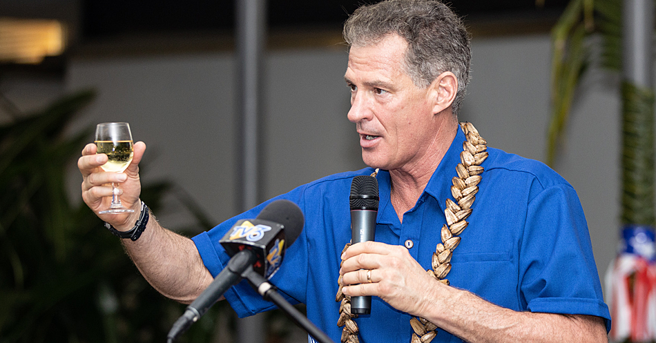 U.S. Ambassador sends farewell love to Samoa