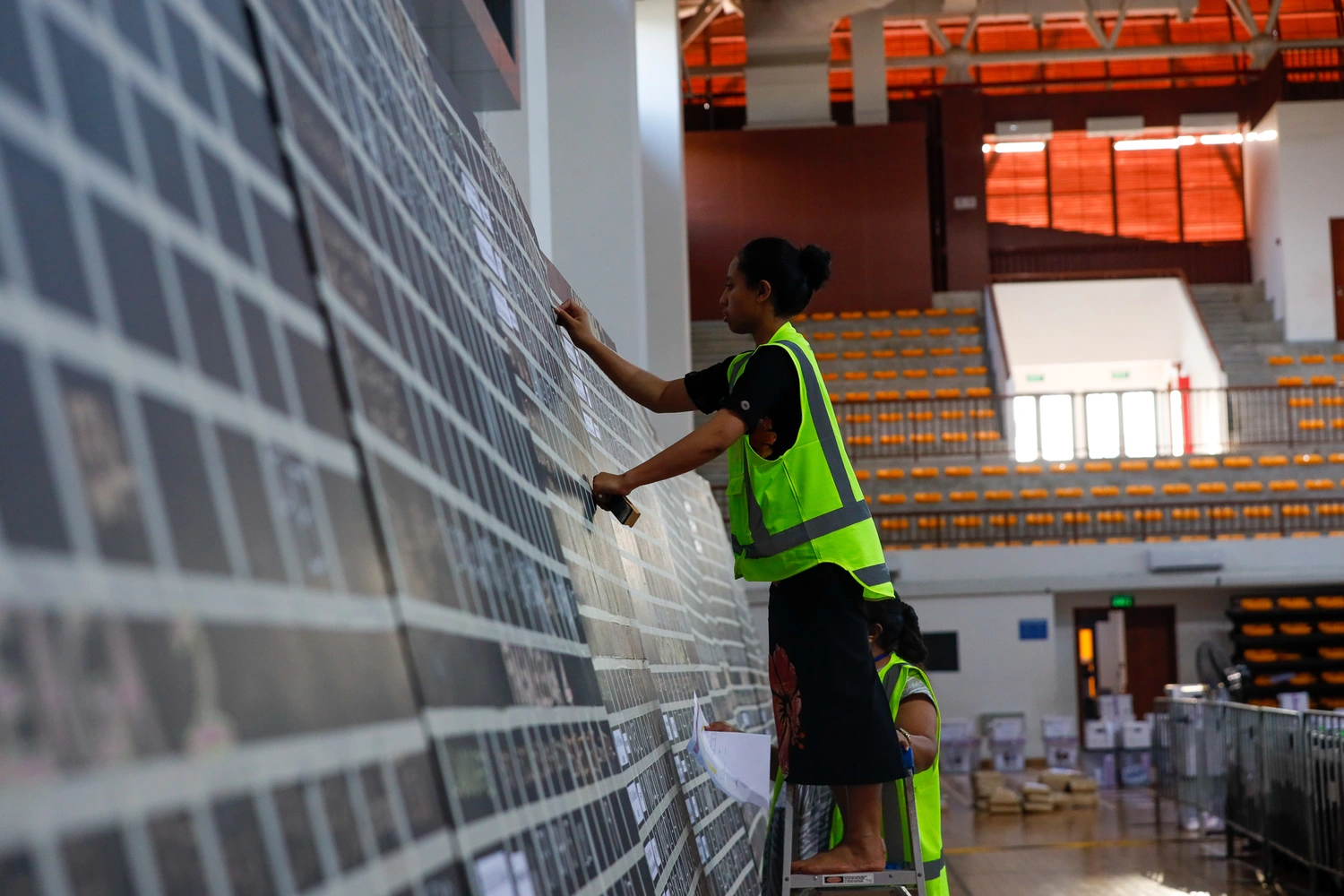 FAST candidates lead at Lotofaga booth in Safata No.1 by-election