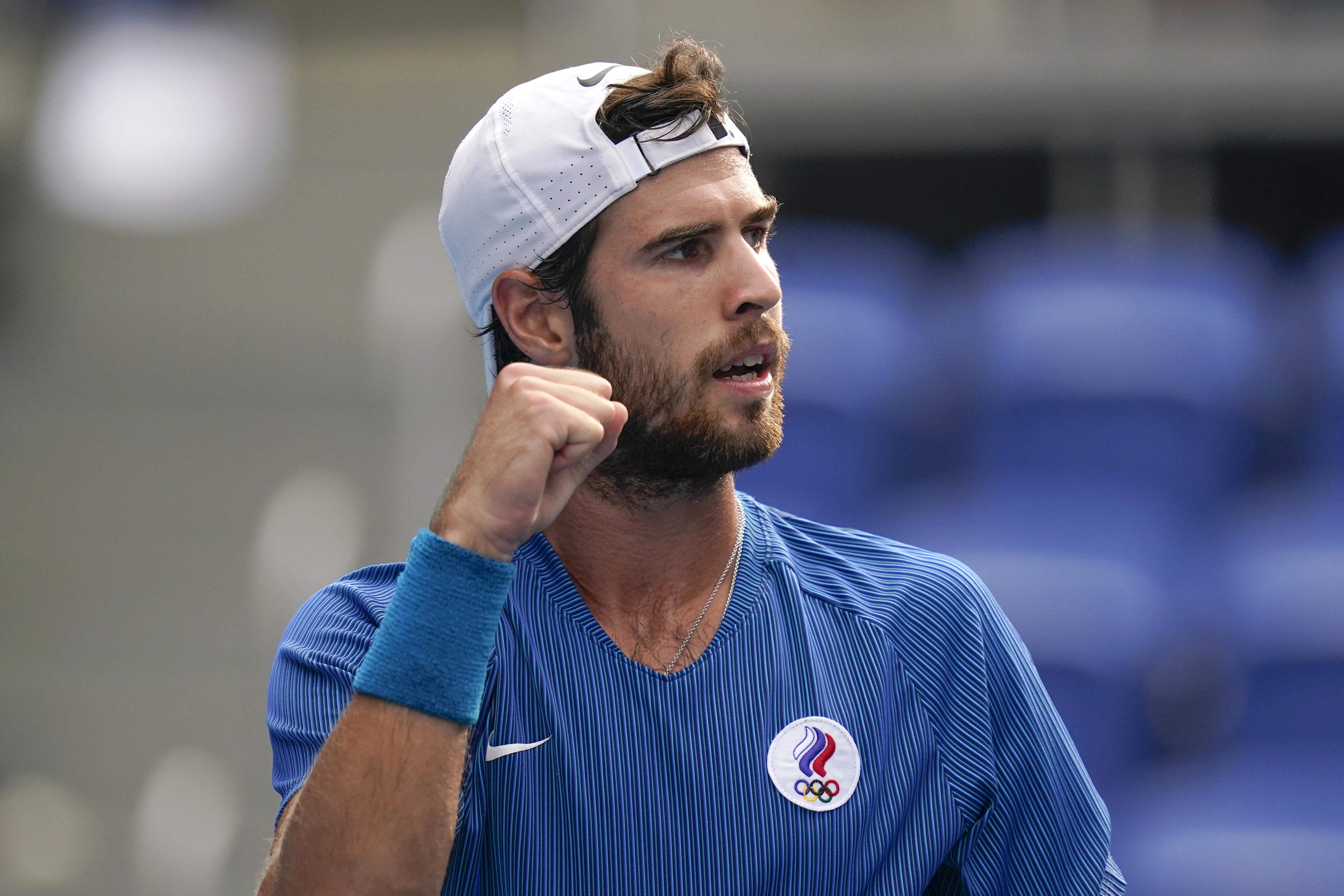 Khachanov advances to gold-medal match in Olympic tennis