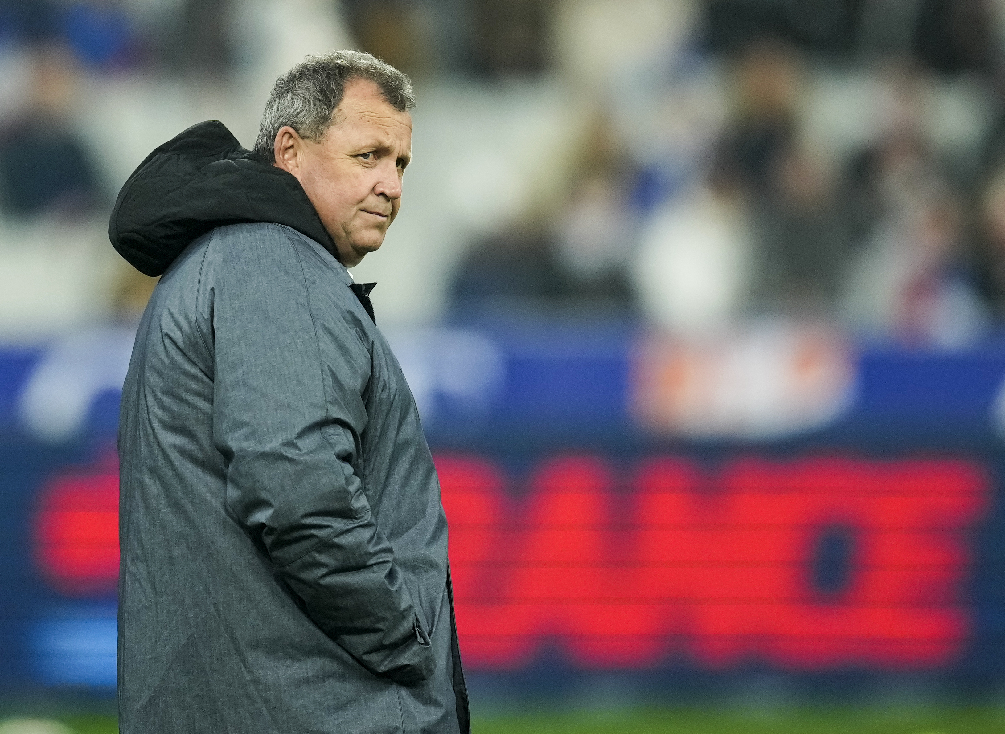 All Blacks coach Foster faces fallout after loss to France