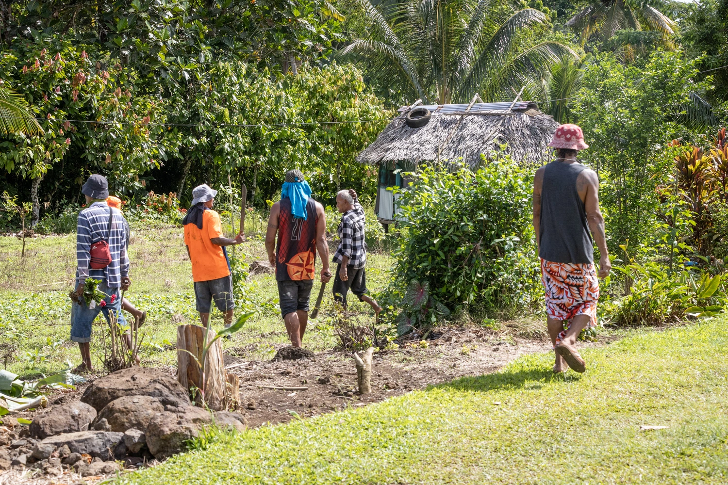 Showing compassion and giving hope in a time of despair