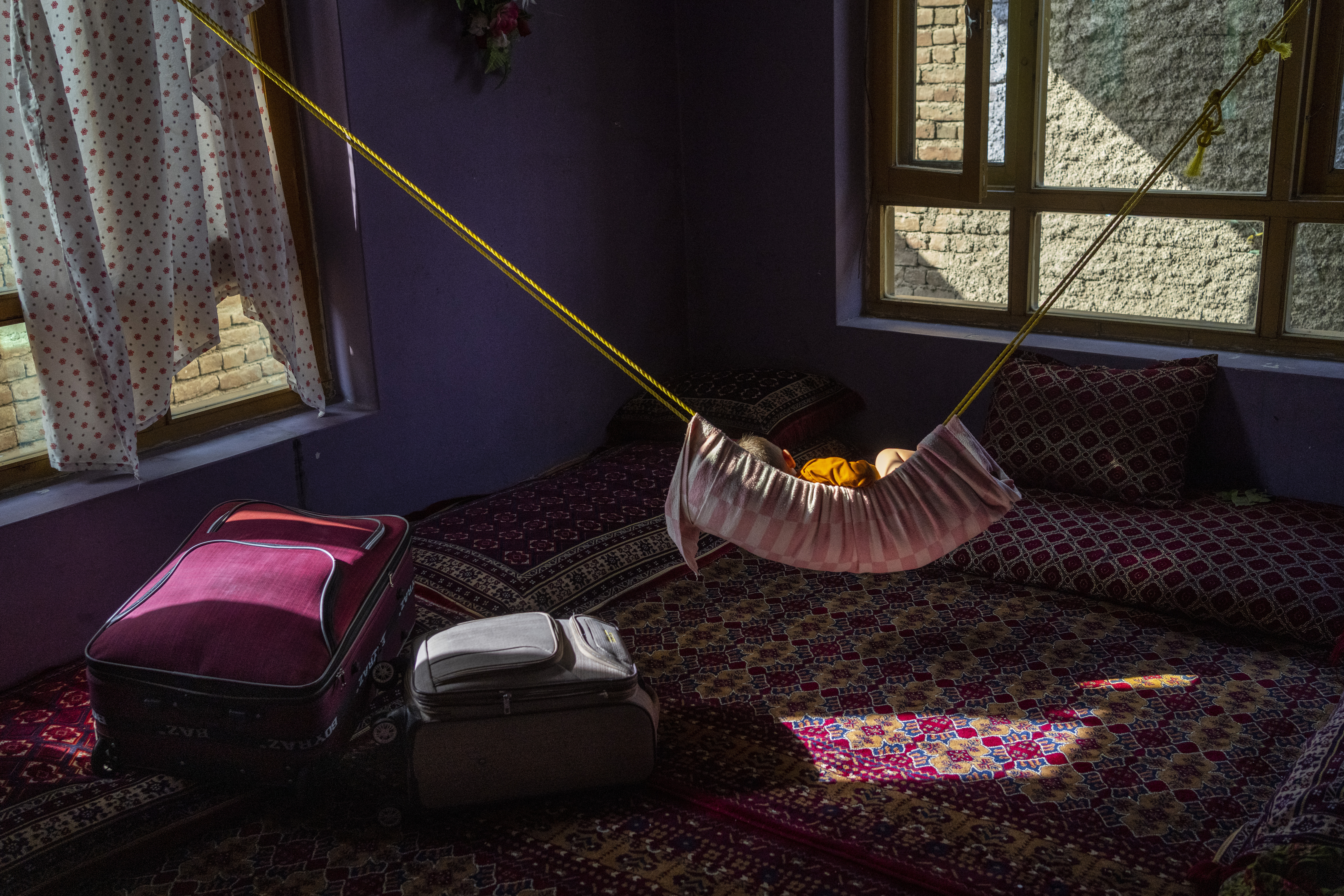 Many Afghans pack their bags, hoping for the chance to leave