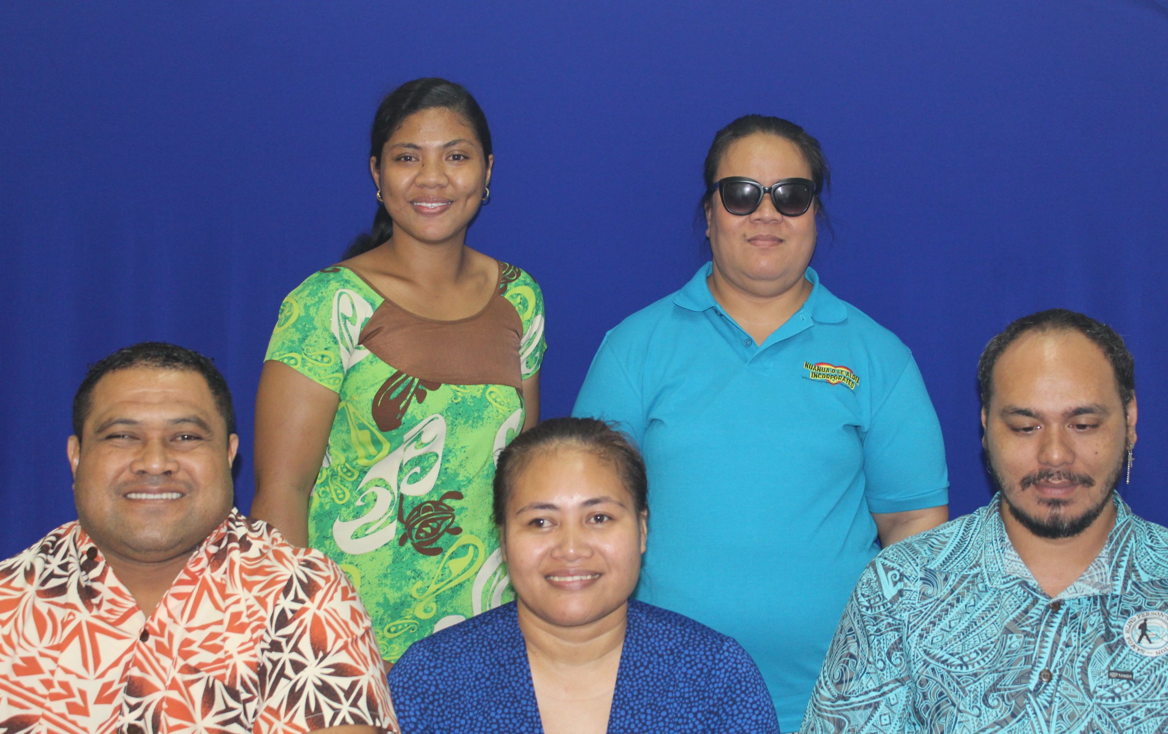 Persons with disabilities work on specialist programme