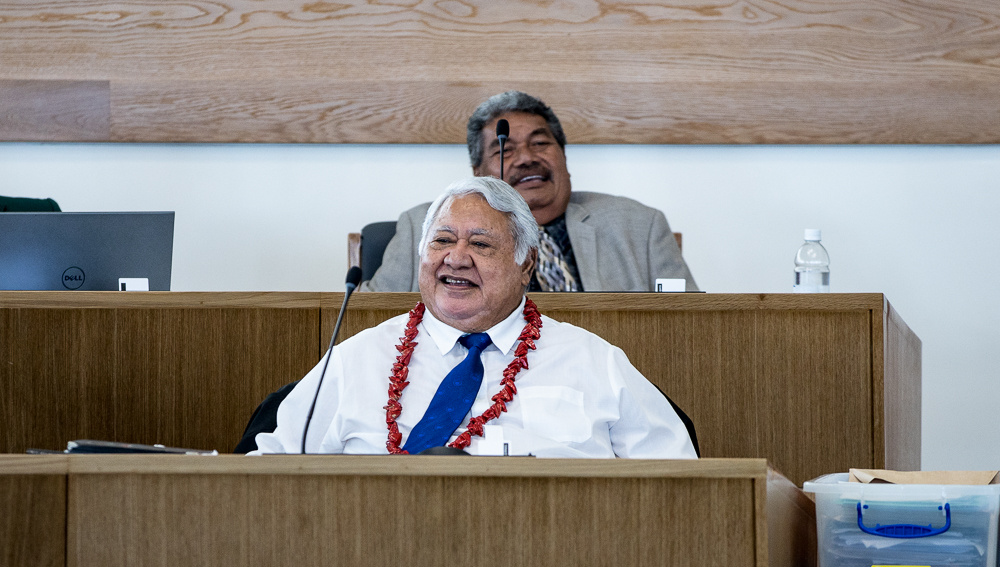 Tuilaepa wishes Fiame well, welcomes La'auli back 