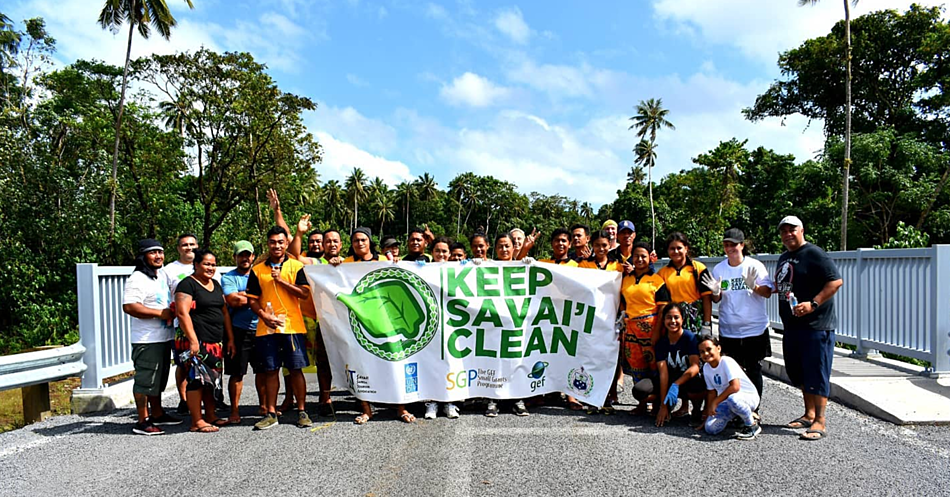 Keep Savai'i clean campaign kicks off