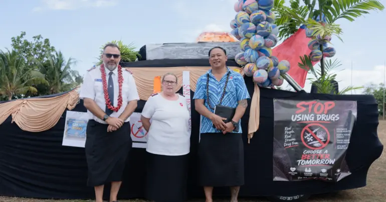 Salvation Army, churches unite against illegal drugs
