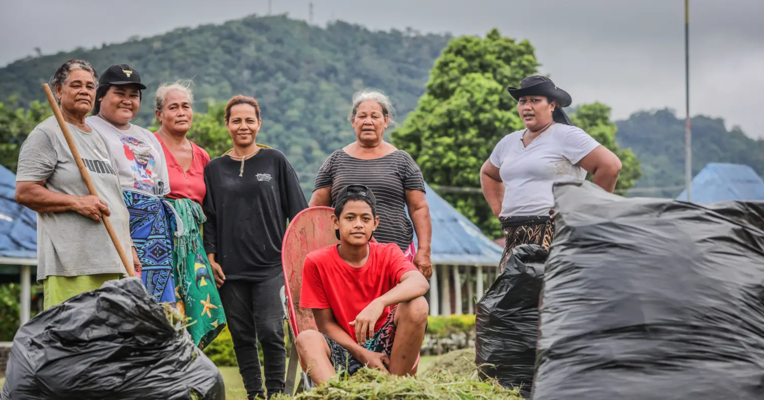 Samoa Rise Up Samoa Observer | Be proud, unite and clean up!