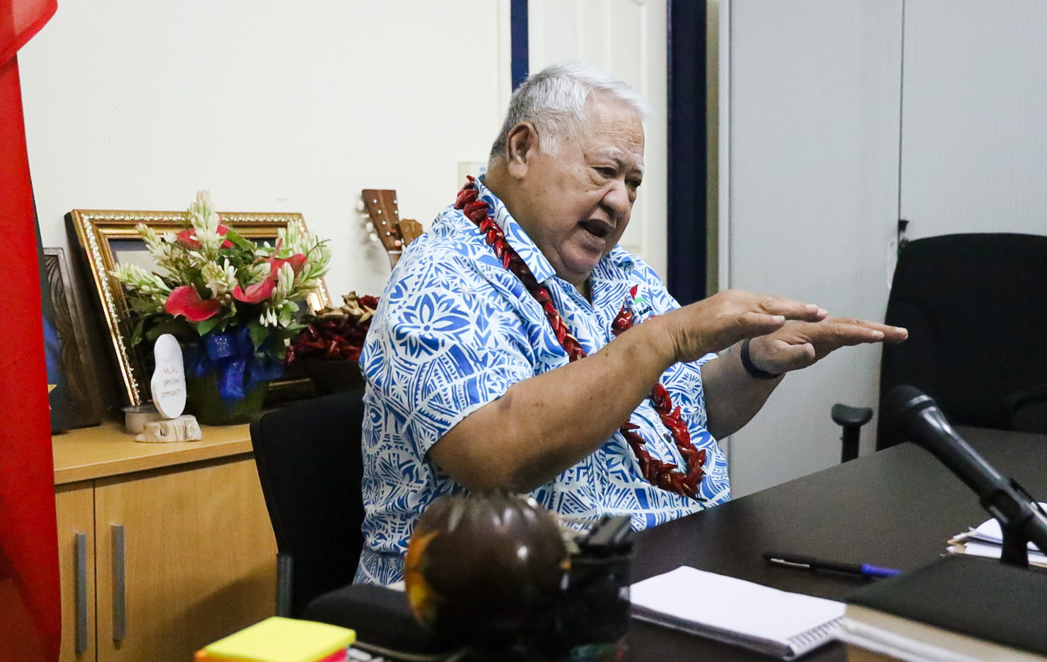 Tuilaepa shrugs off H.R.P.P. "tensions"