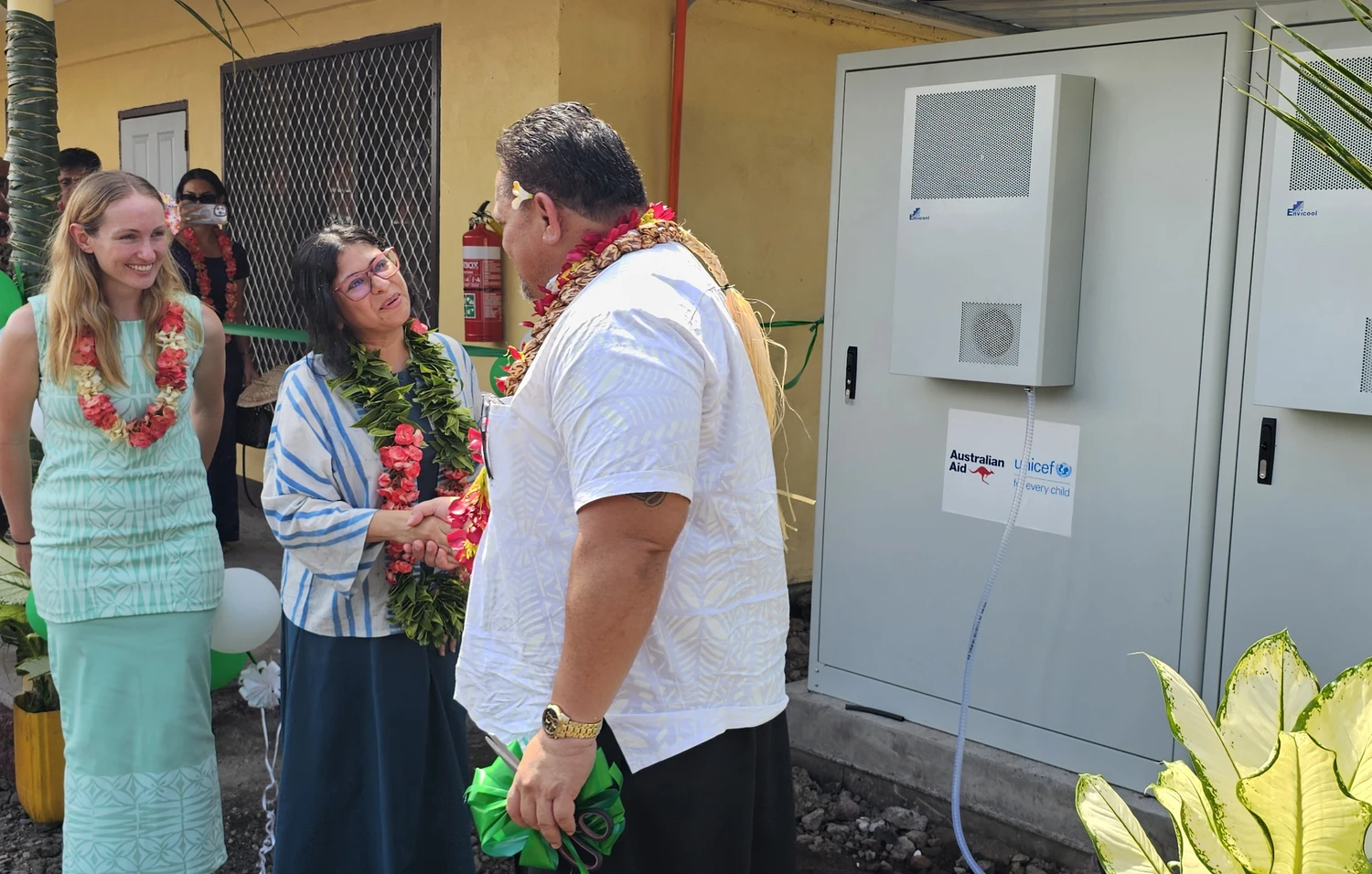 Solar power for rural healthcare in Savai‘i