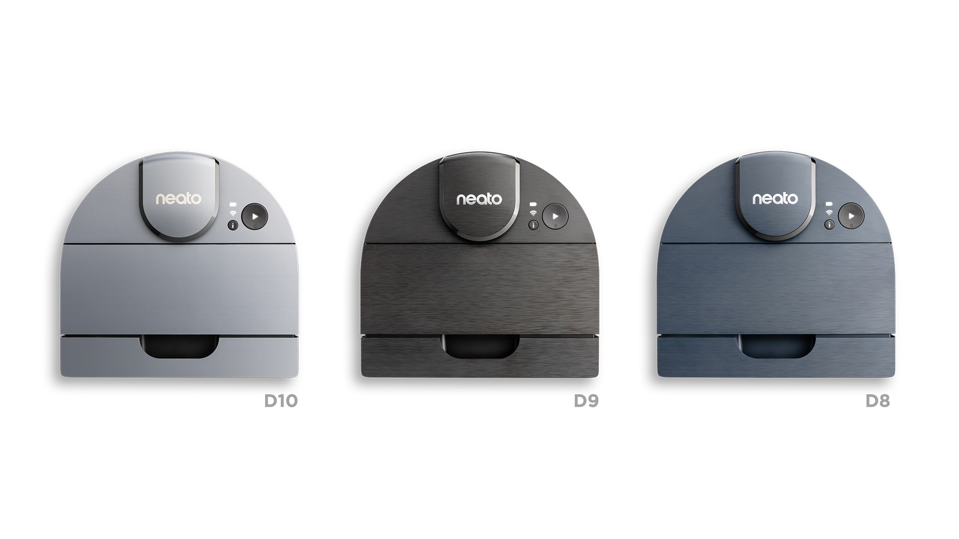 Neato’s Next Generation of Premium Robot Vacuums — the Neato D10, D9 and D8 — Launch at IFA 2020