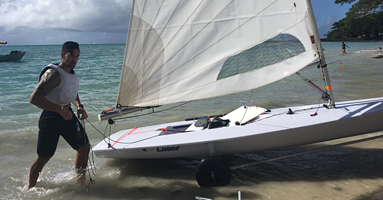 Sailor Leilua plans path to Olympics