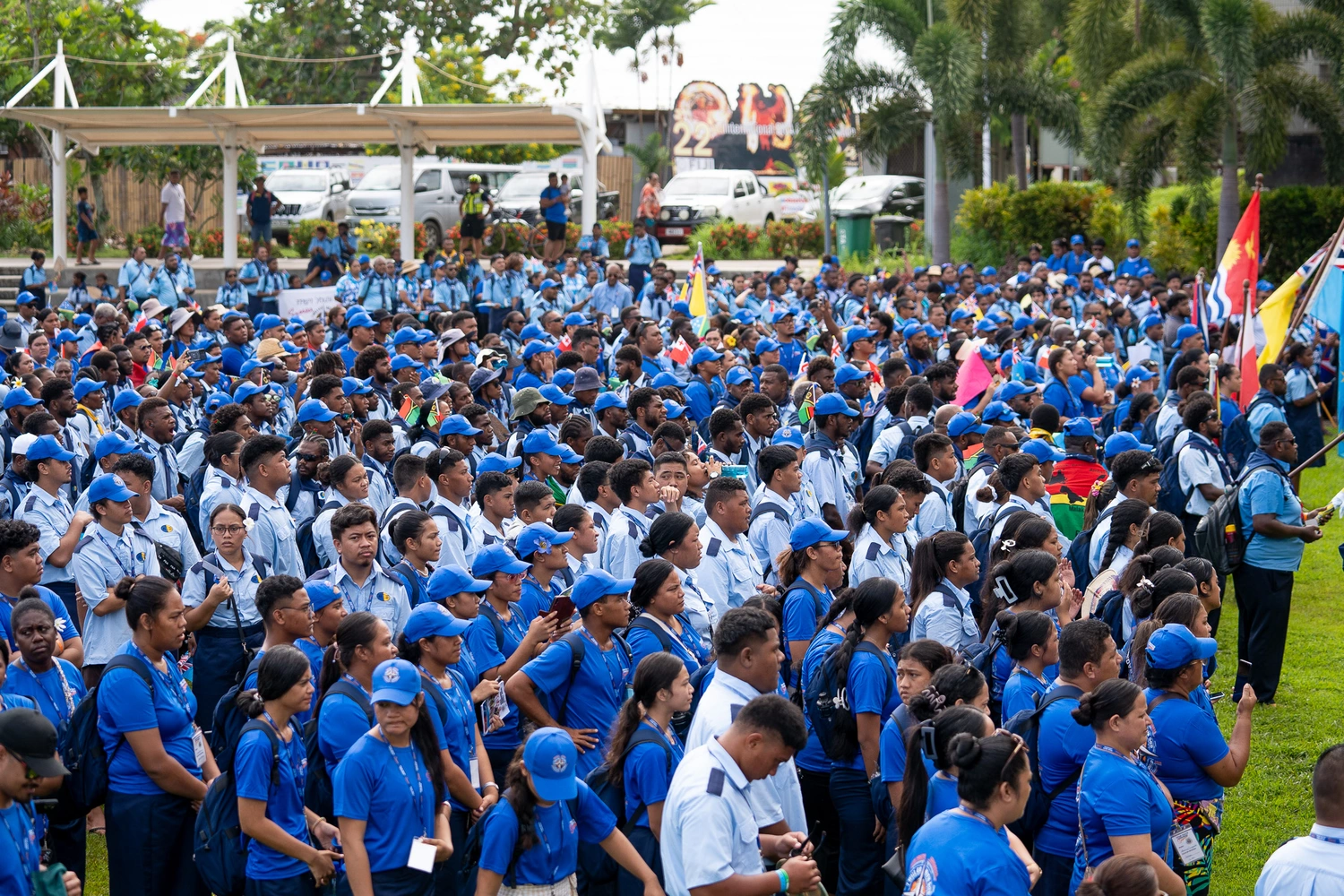 Pacific youth unite in faith 