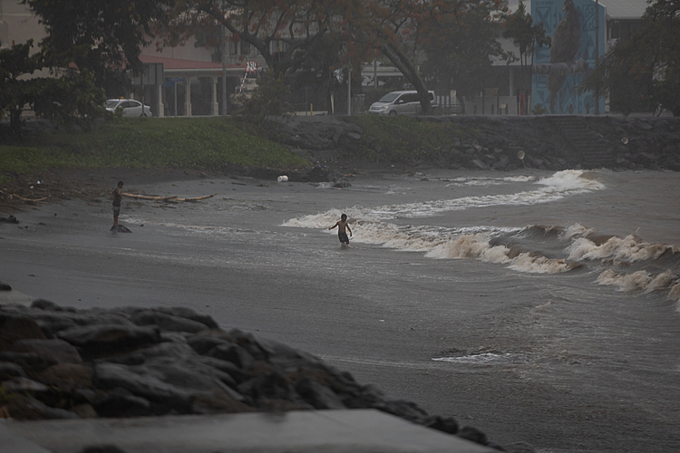 Pacific Islands are holding the front line of climate change, but this is a global fight