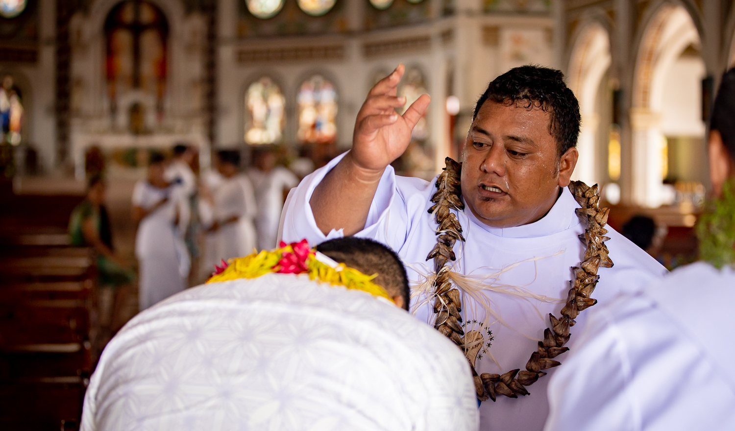 'Search for the calling', says newly-ordained priest
