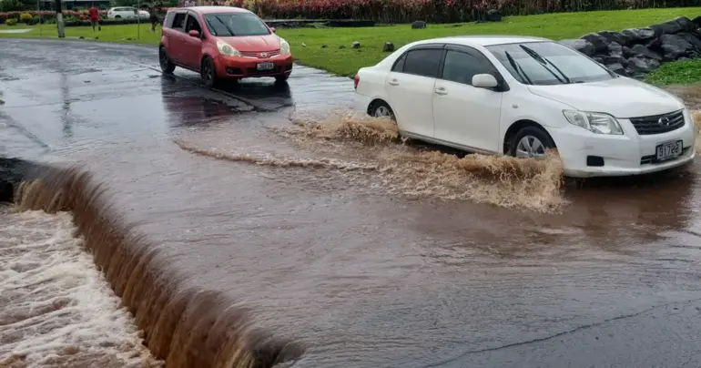 Call for action on overflowing Eva ford 