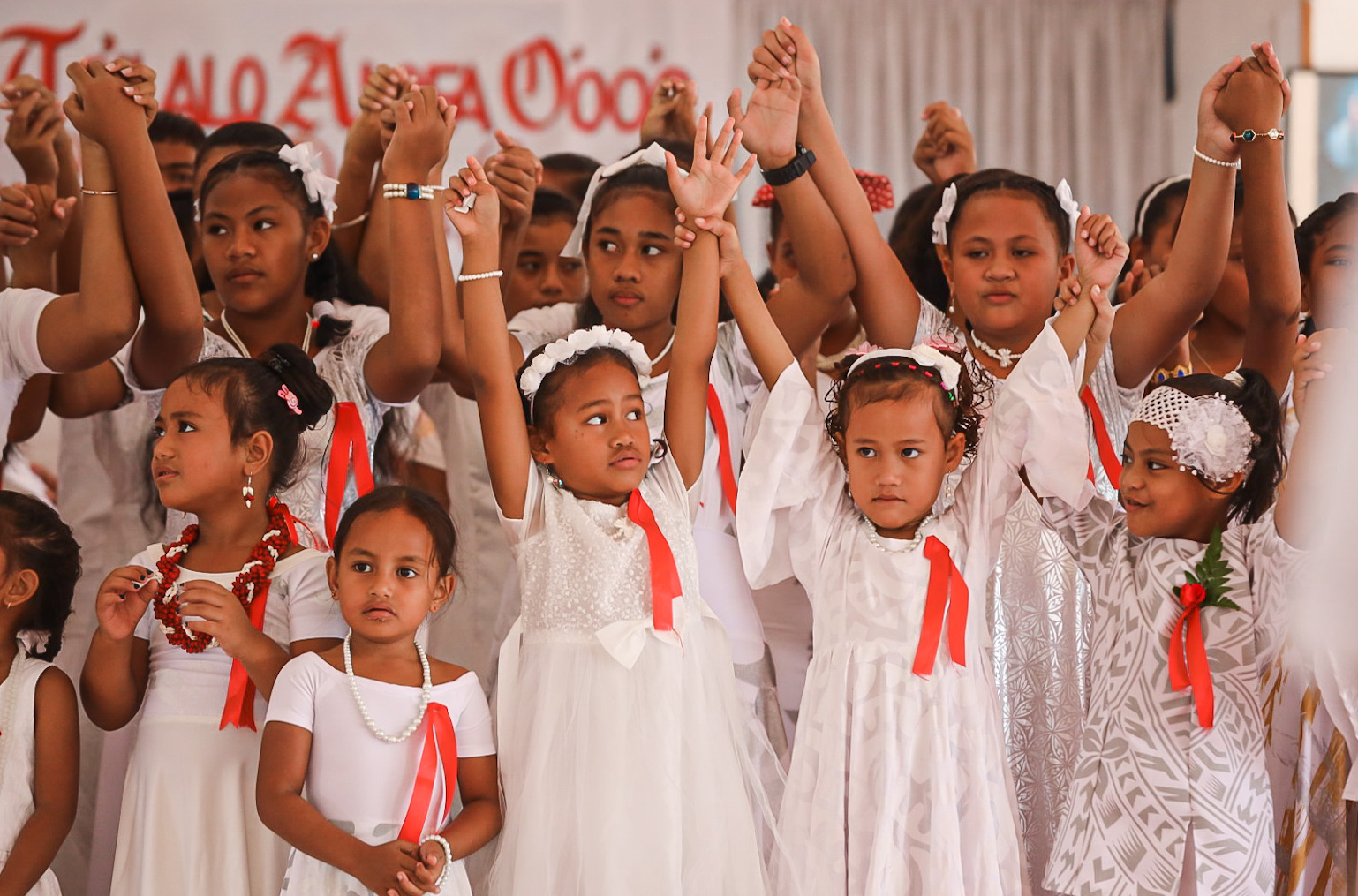Bible stories come alive on Children's Sunday