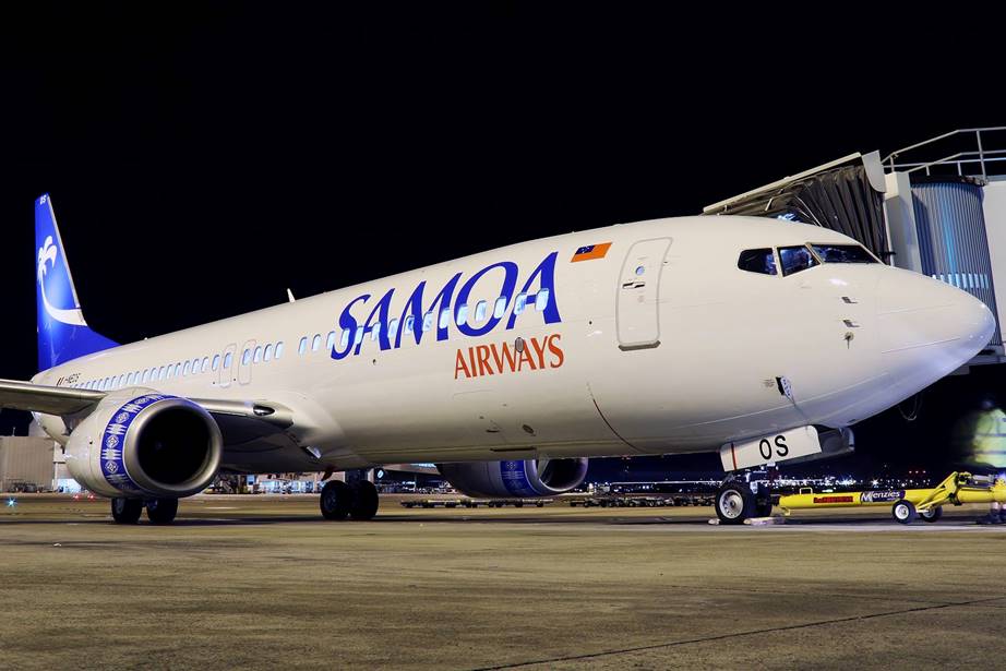 Samoa Airways quarterly losses exceed $6.5 million