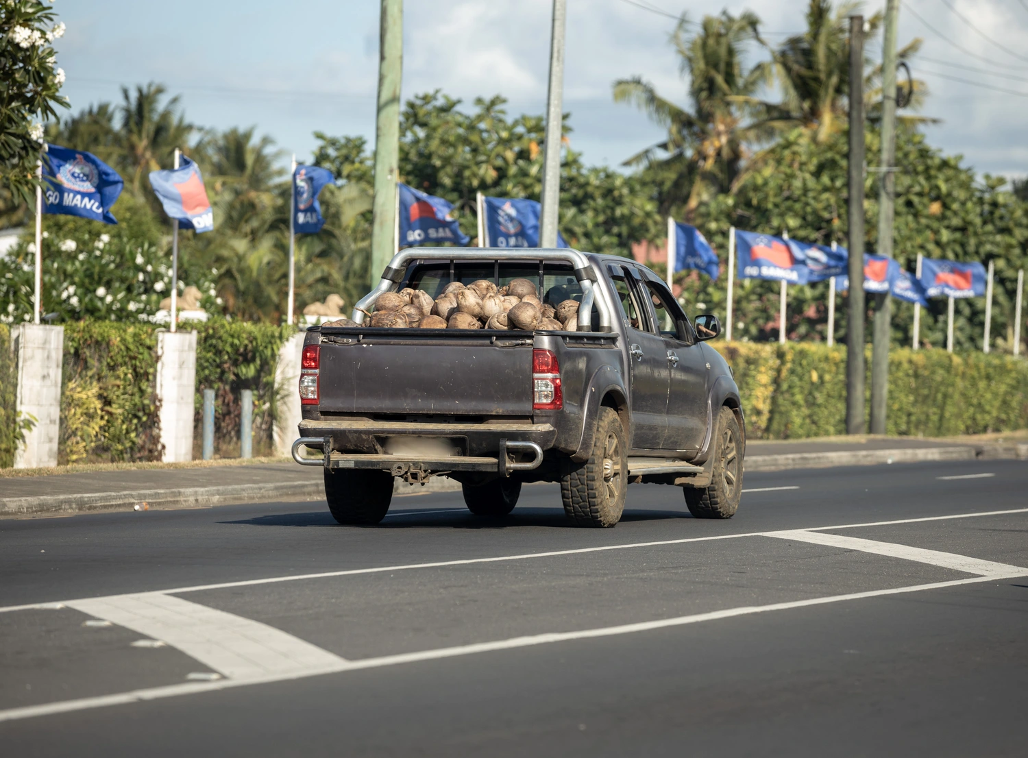 Farmer vehicle policy attracts applications