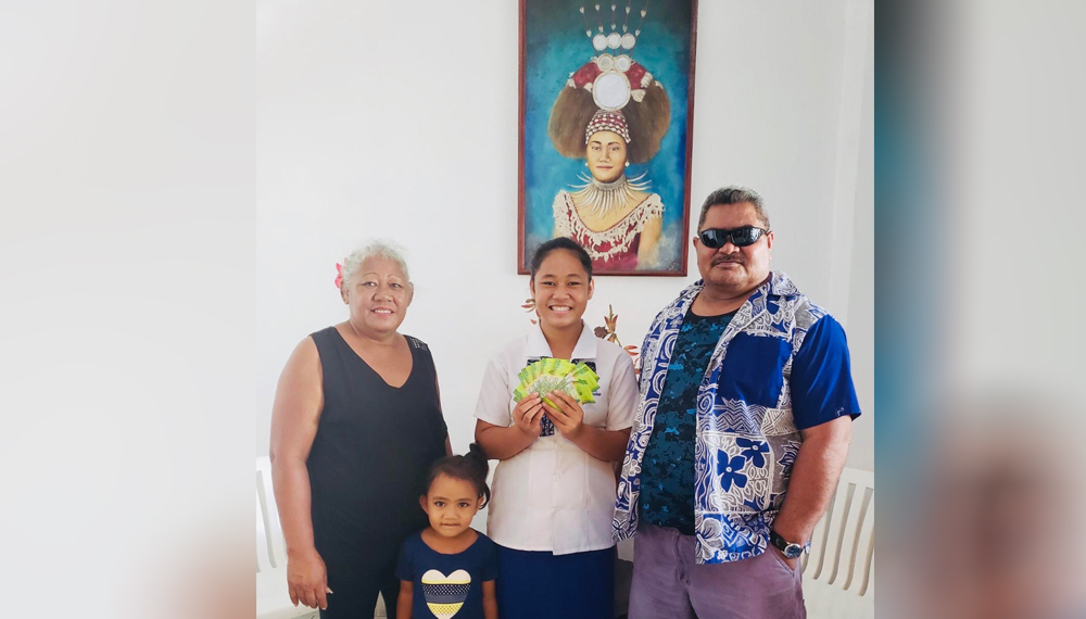 Year 13 student wins poetry contest