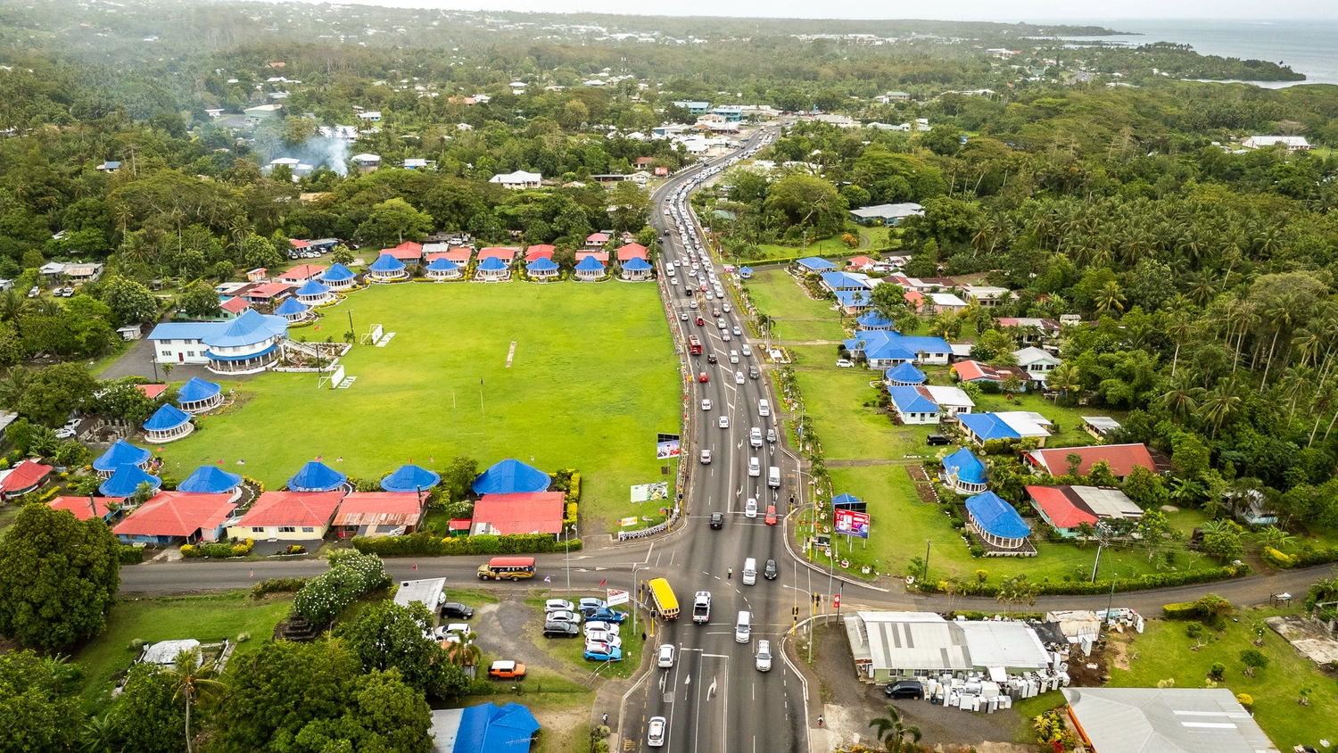 Too many cars: Samoa's traffic problem