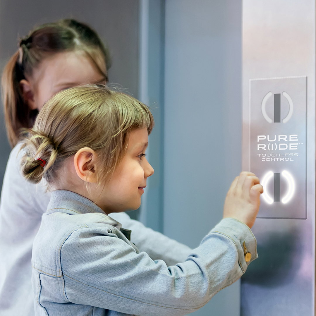 PureRide™ Vertical Transportation Solutions Maximize Passenger Comfort Levels