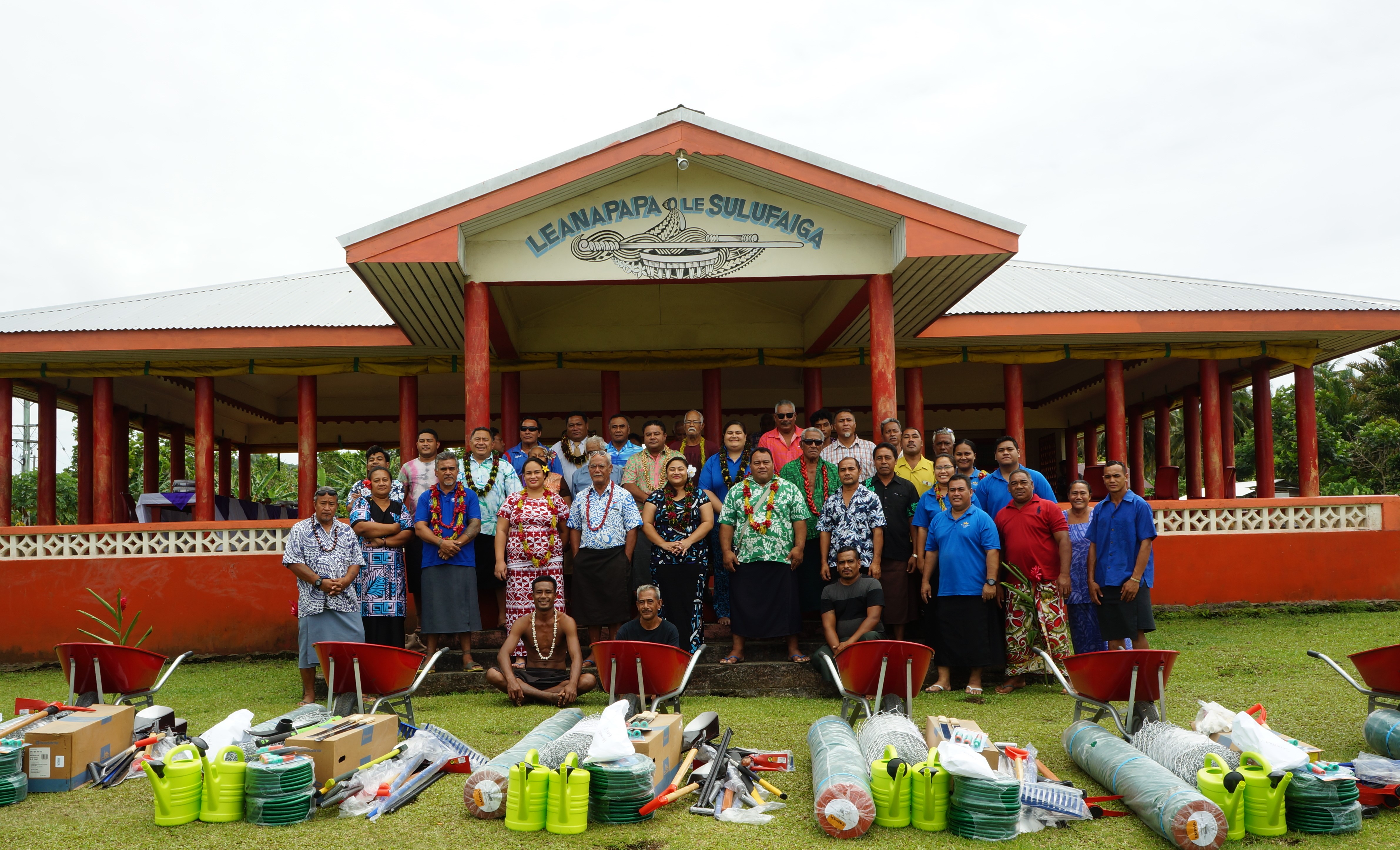 Company continues support for local farmers