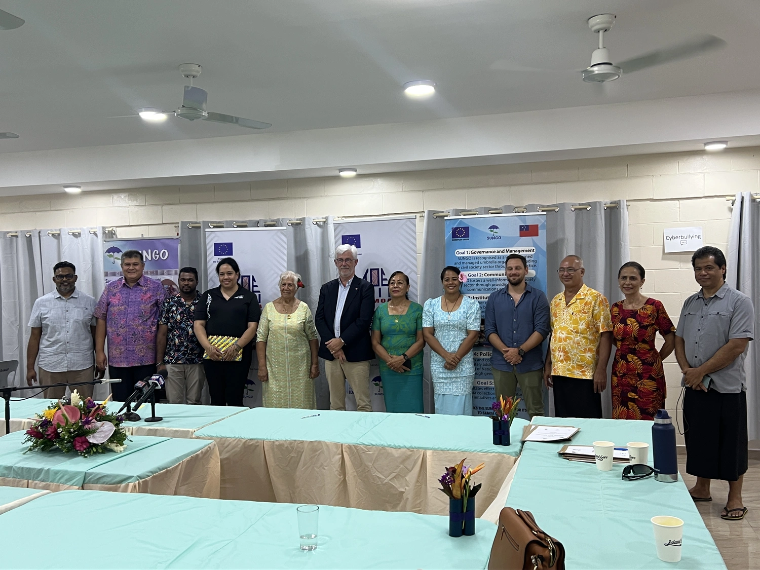 EU funds five NGOs to promote democracy and transparency