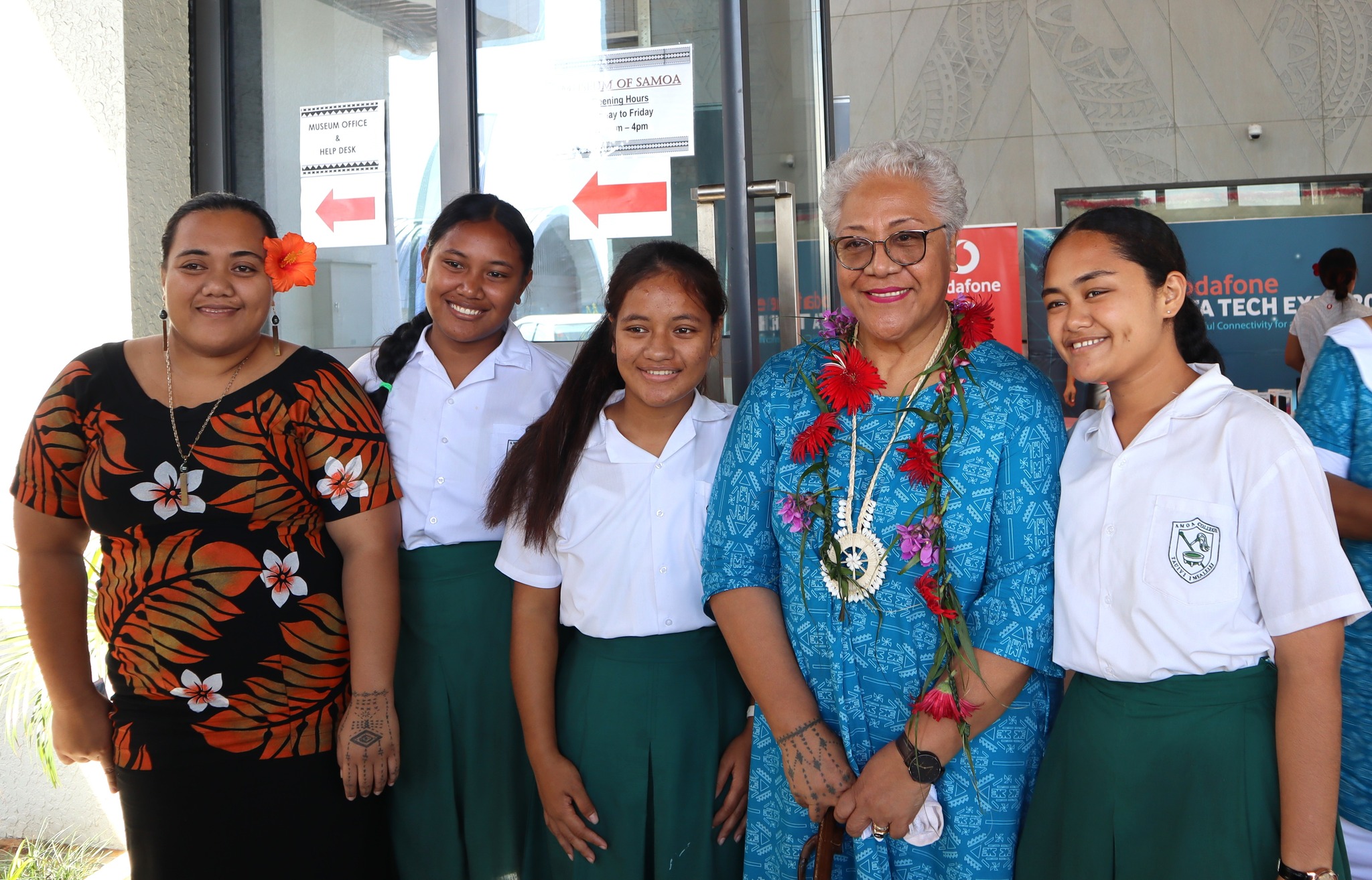 College girls create app to track period