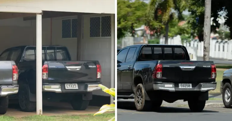 LTA23 resurfaces with private plates after minister’s office instruction