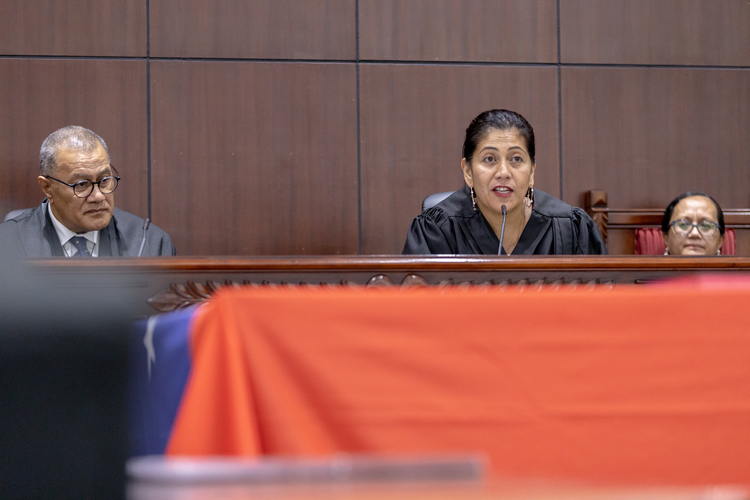 Fa'afetai Tautua Justice Tuala-Warren! 