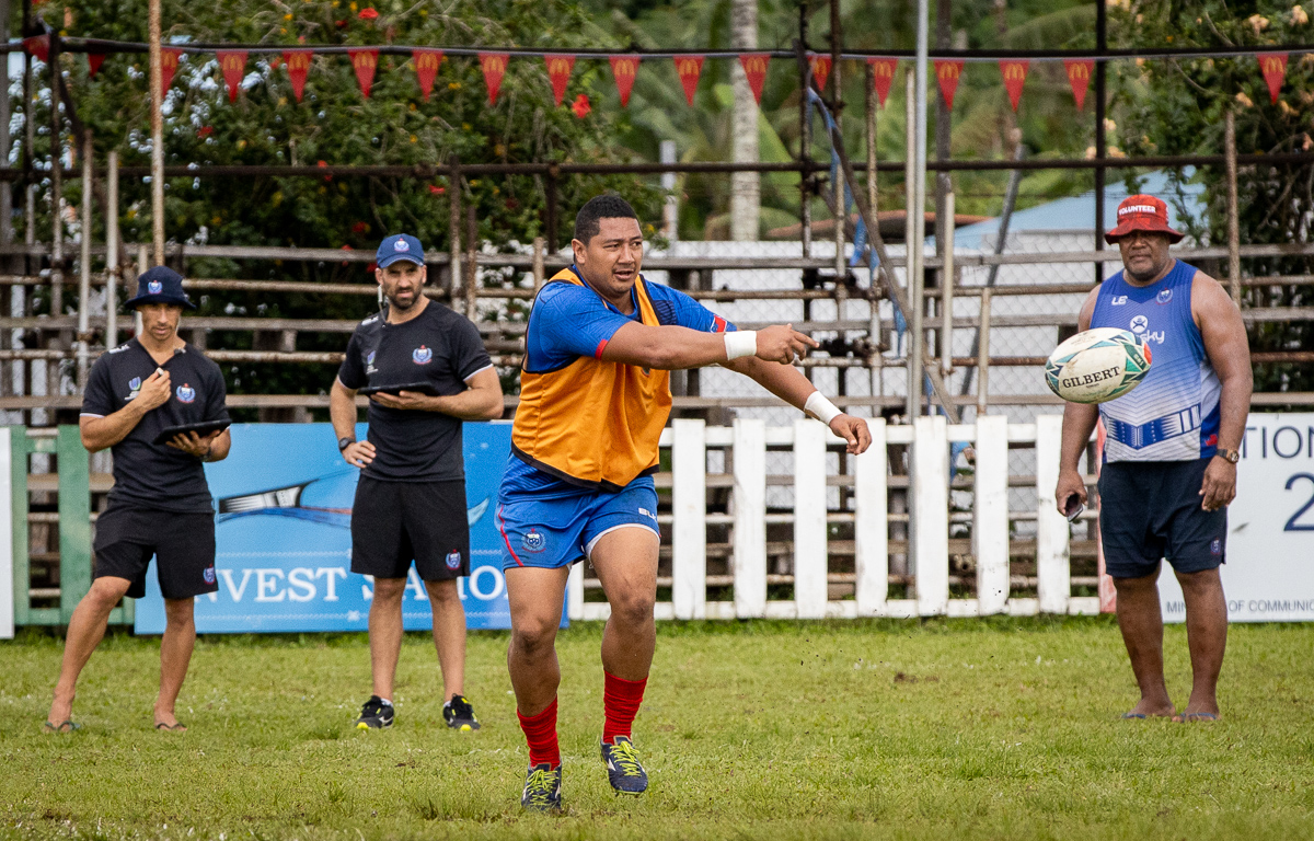 Manumā Samoa ready for first game