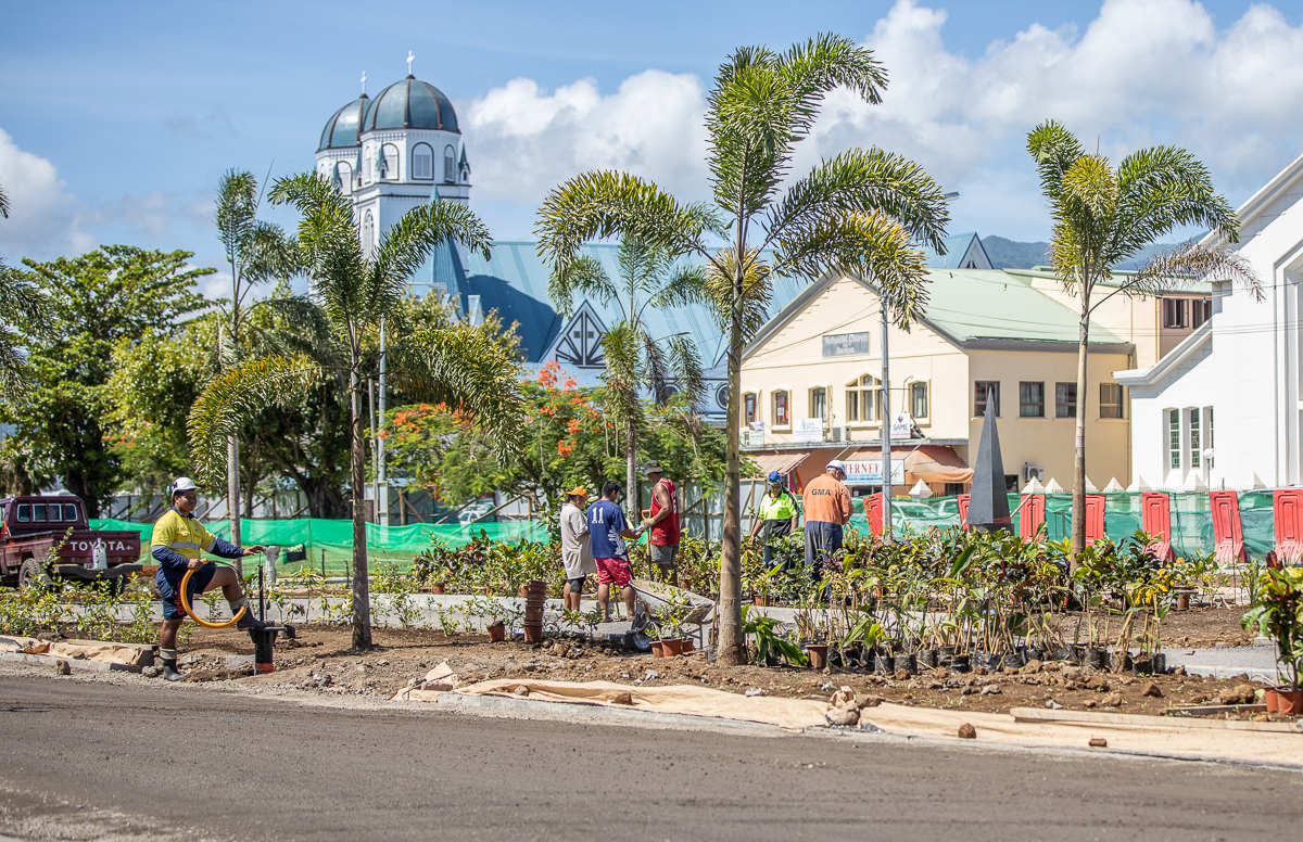 Apia Waterfront to be ready for Independence celebrations