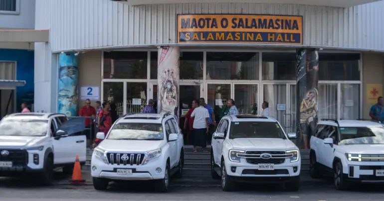 Fa'asalele'aga No.2 apologises to PM, signs district funds