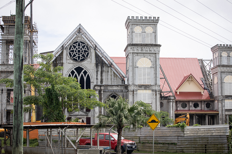 New Catholic cathedral 70 per cent complete