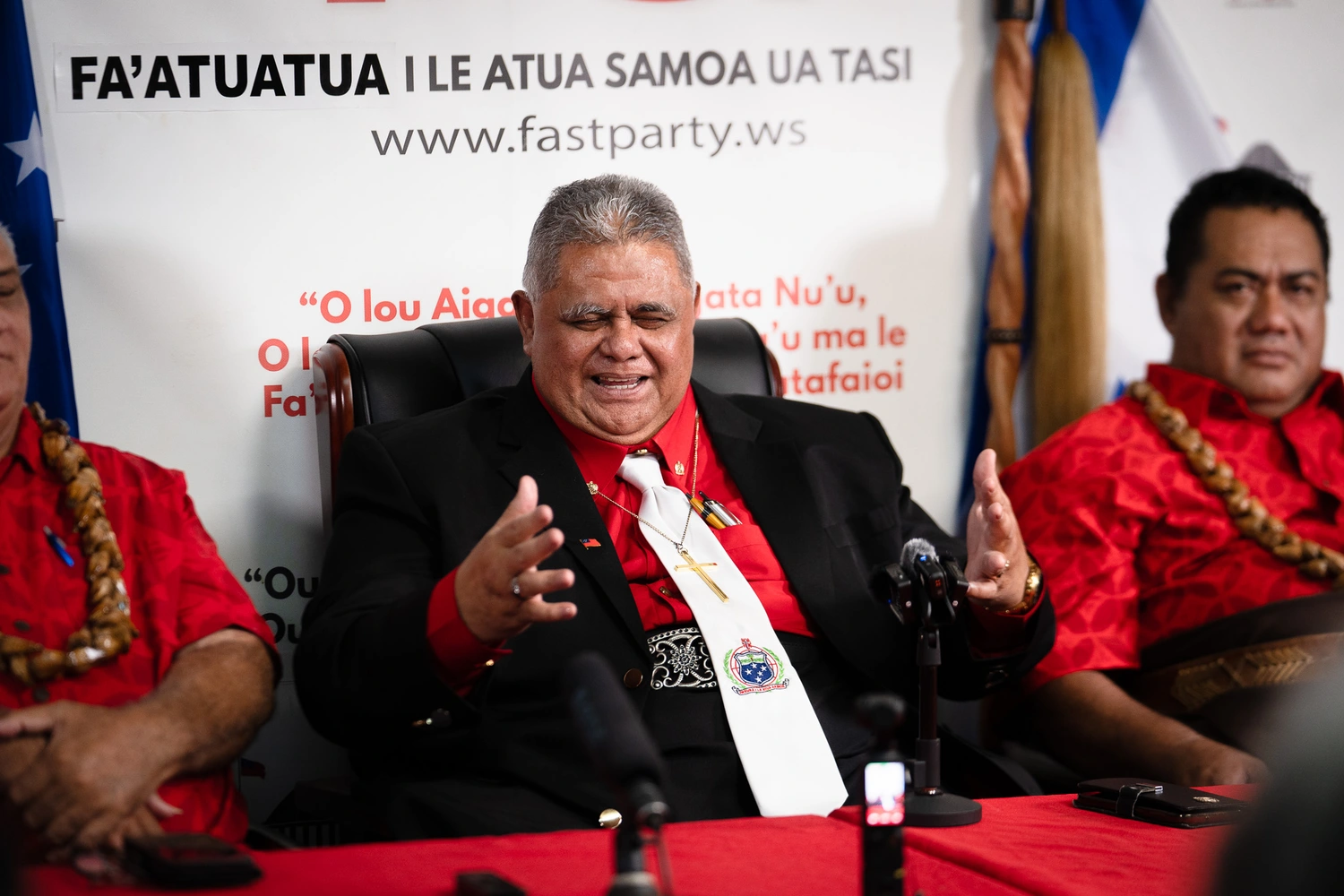 Ta'i's Take. The problem with La’auli’s call for PM’s resignation