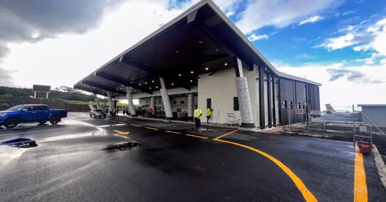 $180 extra to depart Samoa from March