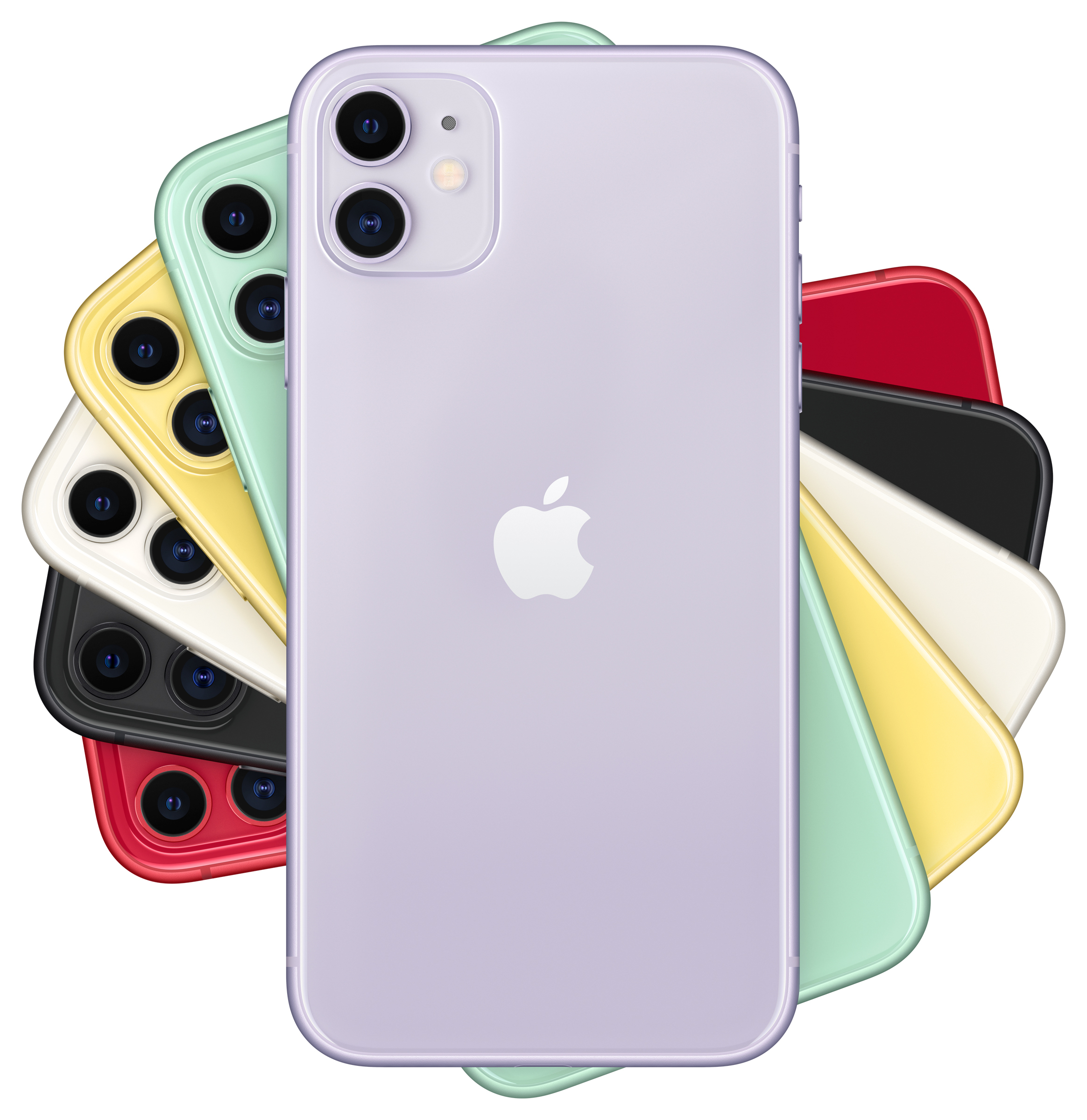 Apple Introduces Dual Camera iPhone 11