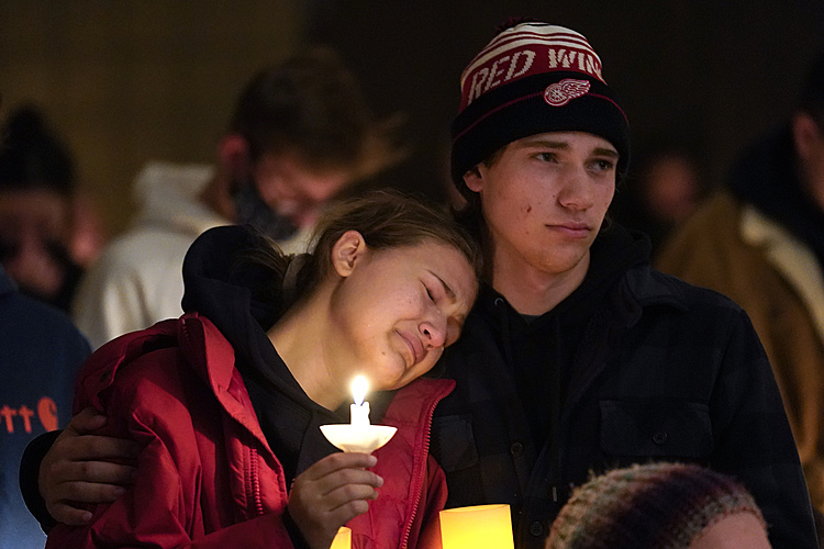 Student shoots, kills 3, injures 8 at Michigan high school