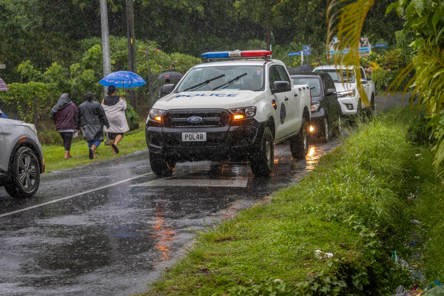 Police question hotel staff in hit and run saga