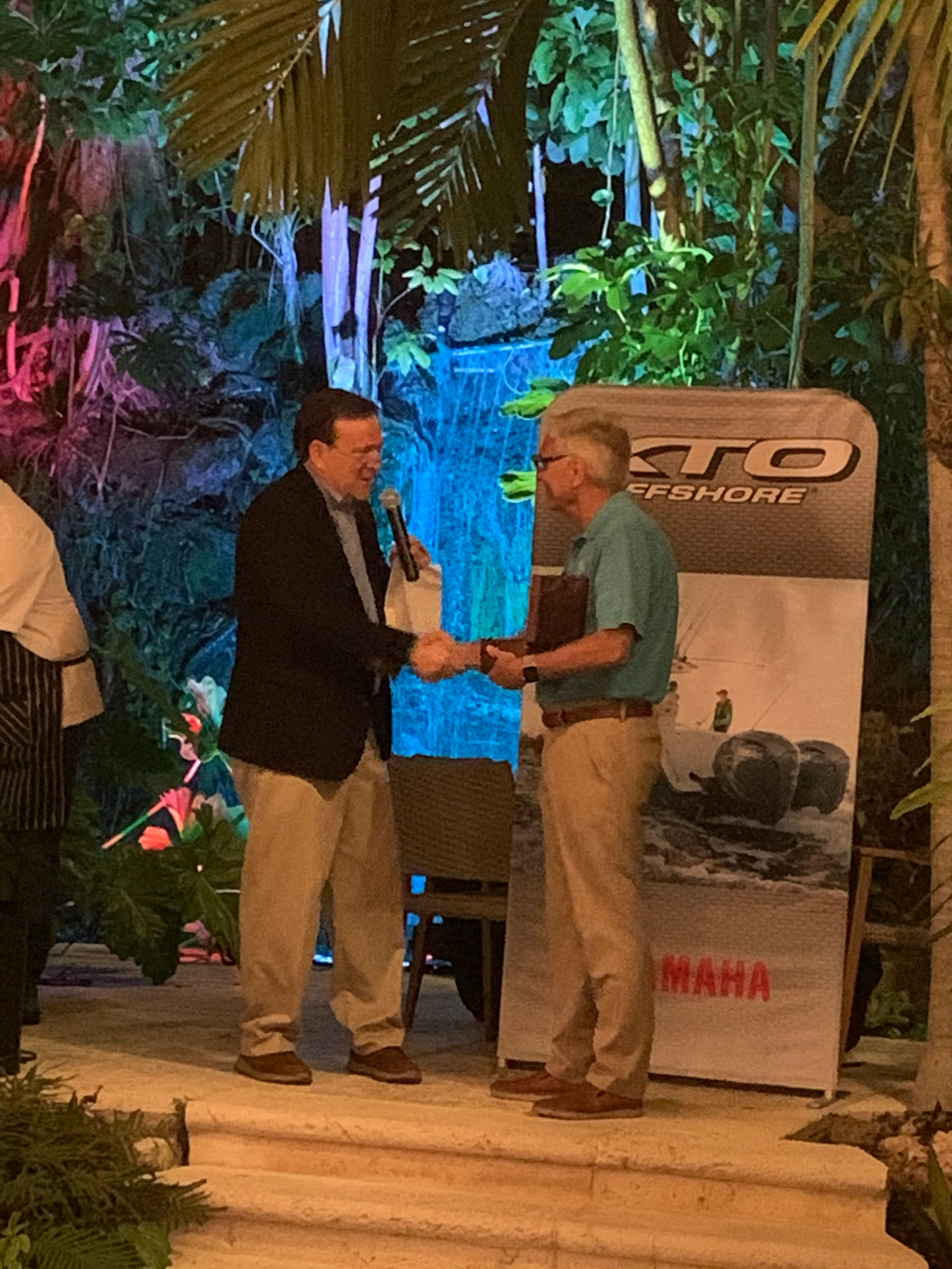 Yamaha Marine Names Duane Kuck 2020 Marine Industry Champion