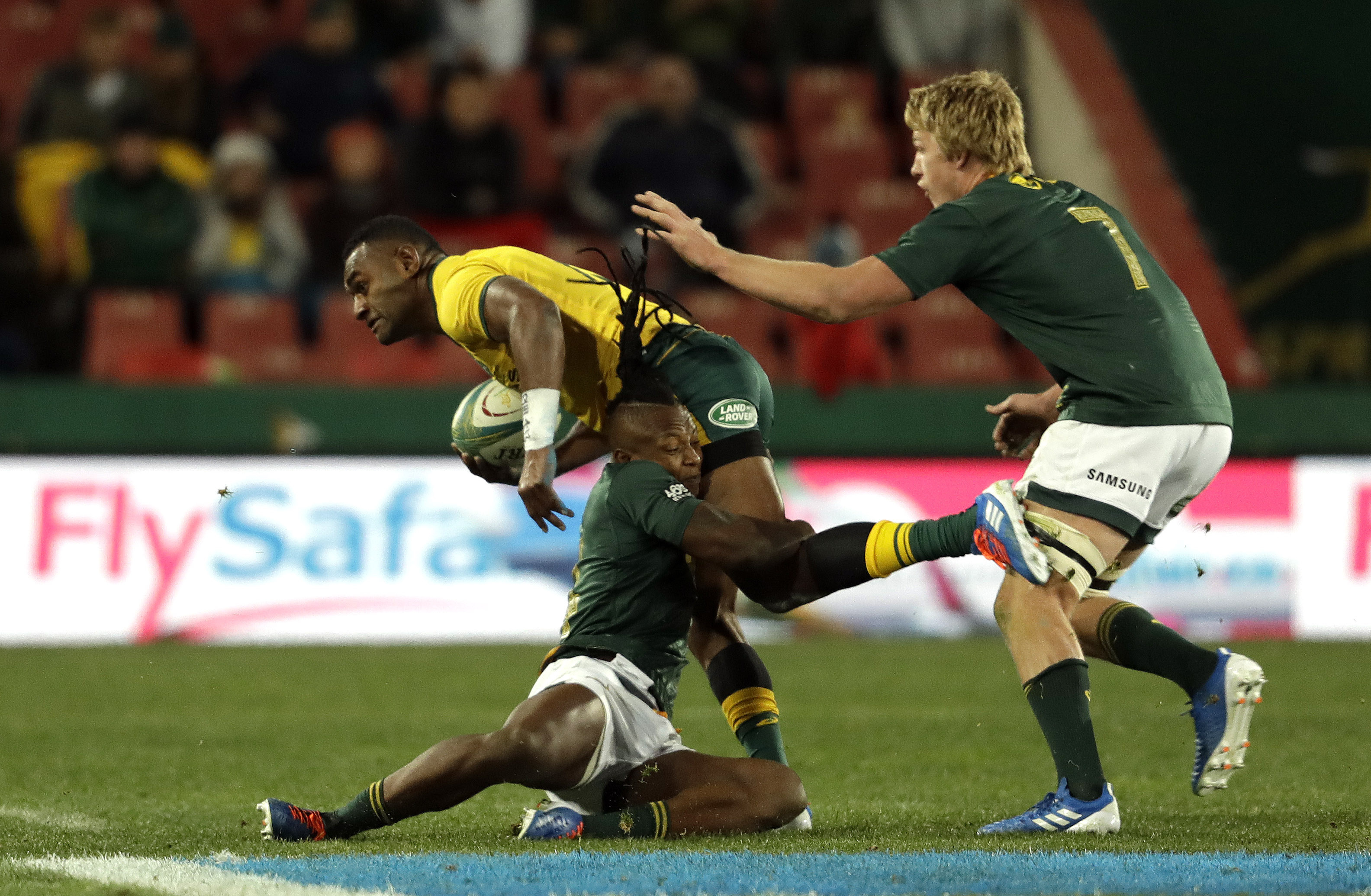Springboks down Australia 35-17 at Ellis Park