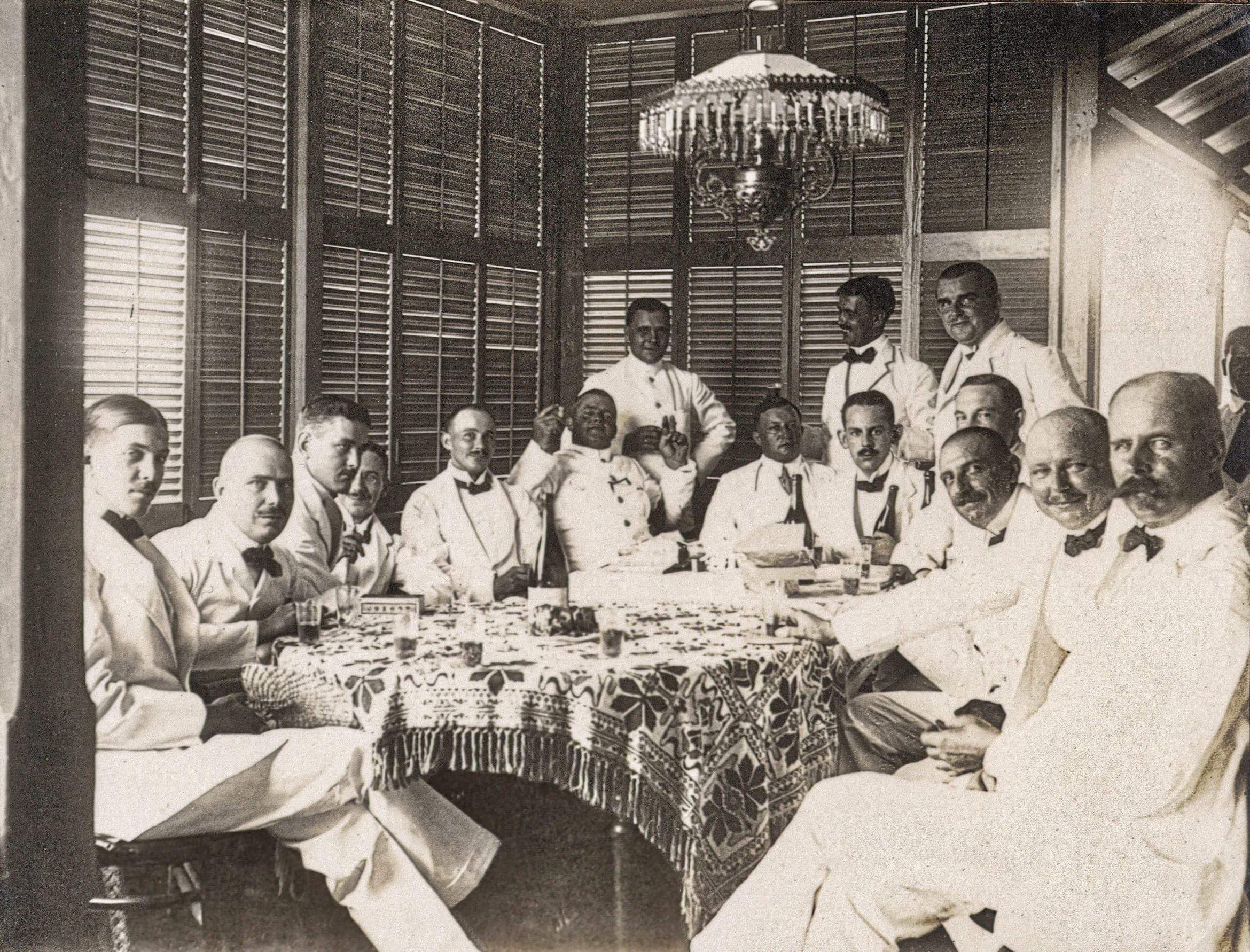 Photo album from 1908 to 1915 revealed