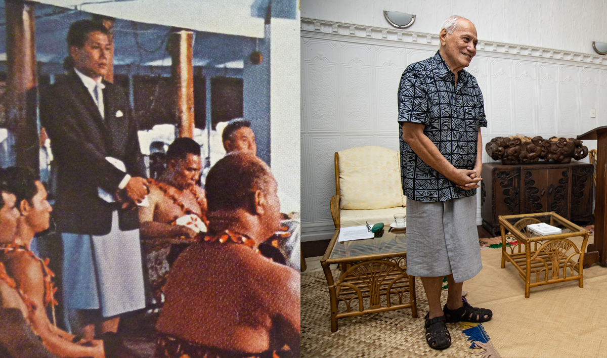 Former Head of State pays tribute to forefathers