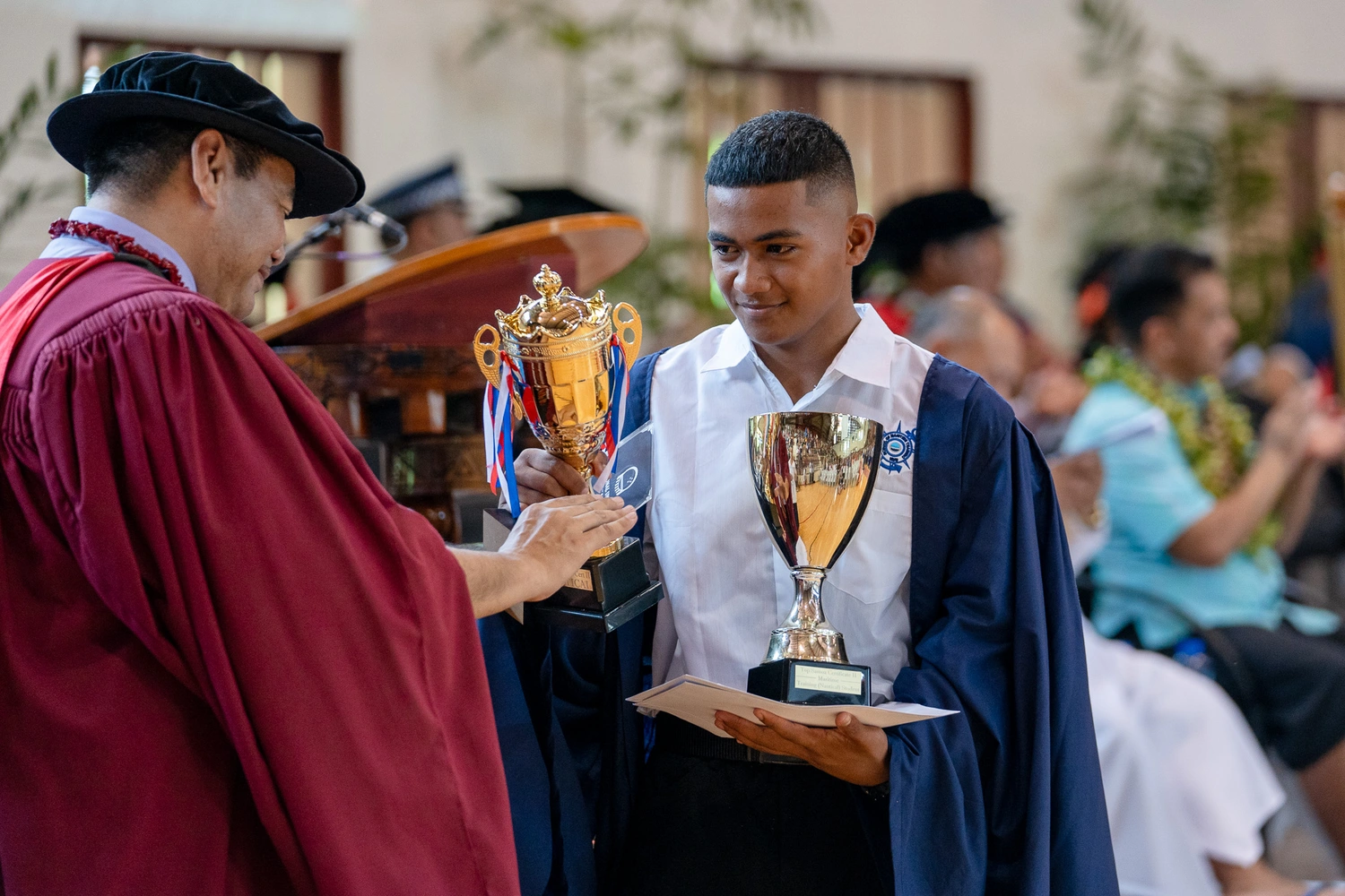 From the shores of Savaii: Pala's journey of success