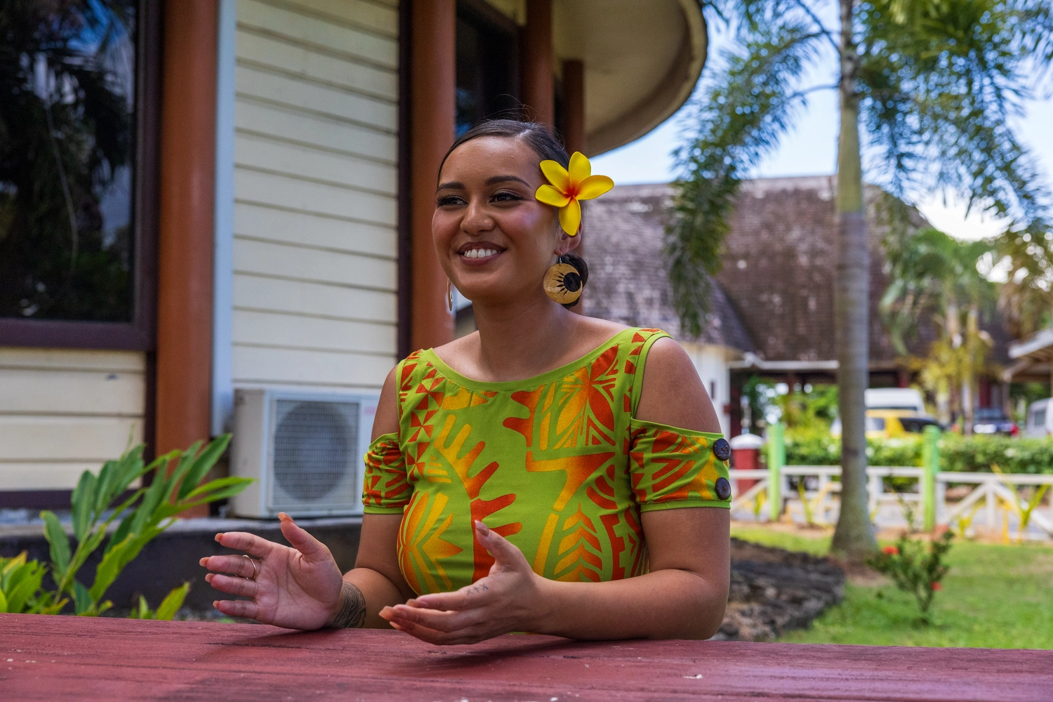 Moemoana's movie provides opportunities