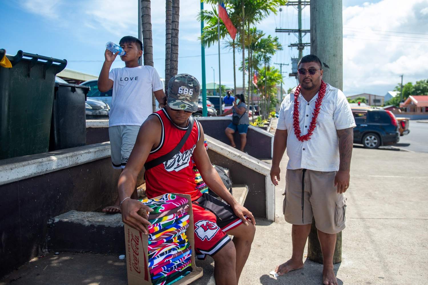 Vendors concerned about unfair treatment 