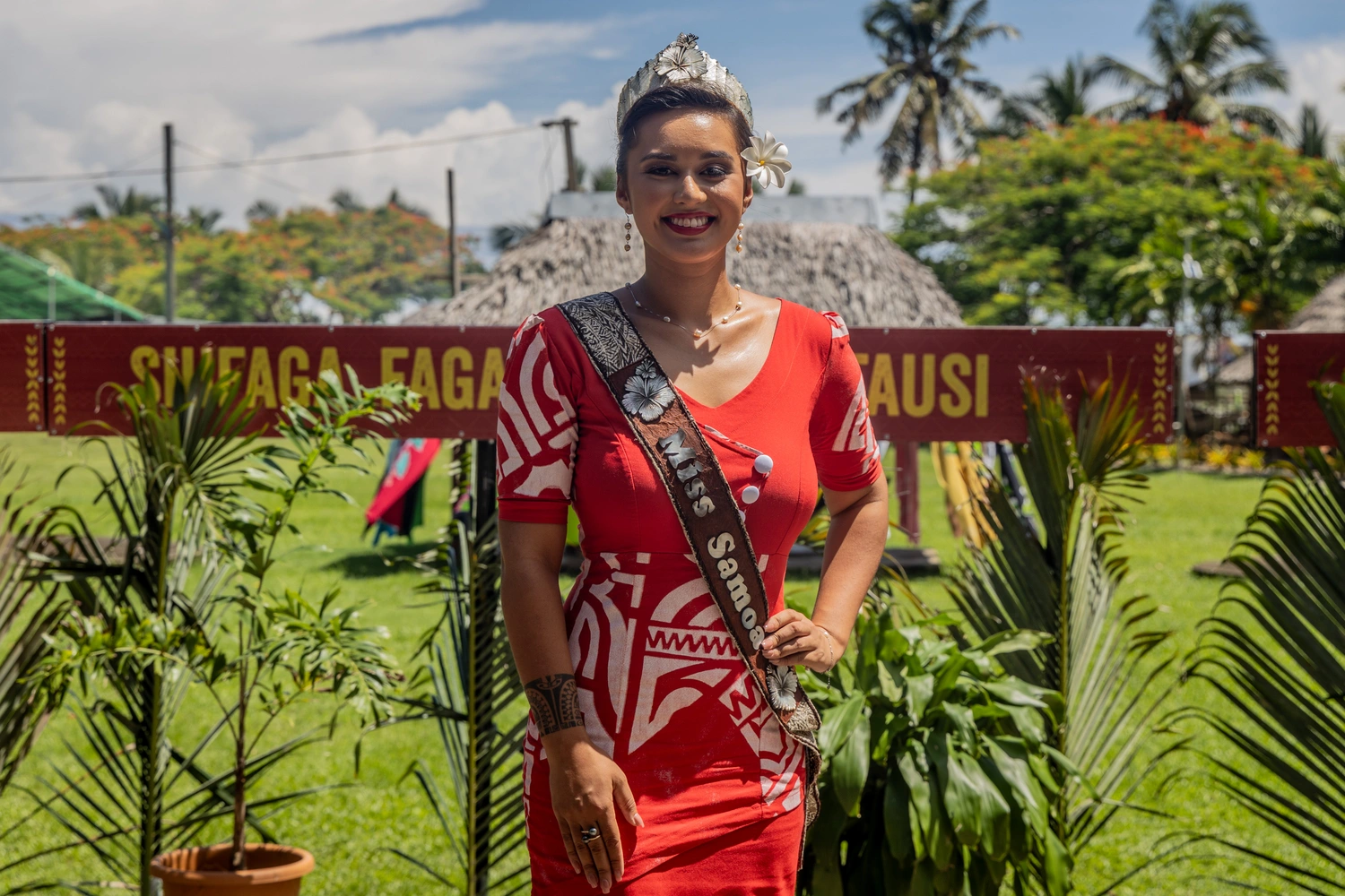 Moemoana finds inspiration in Savaii