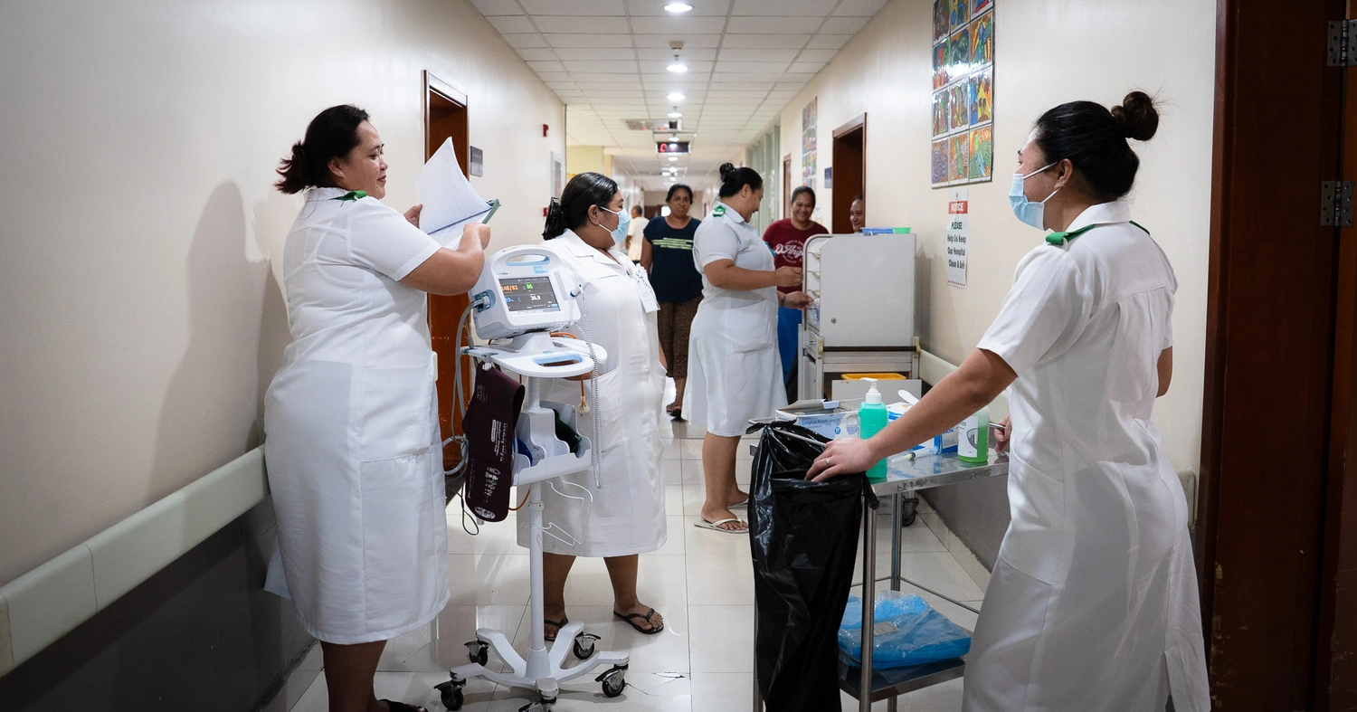 The need to invest in health workers