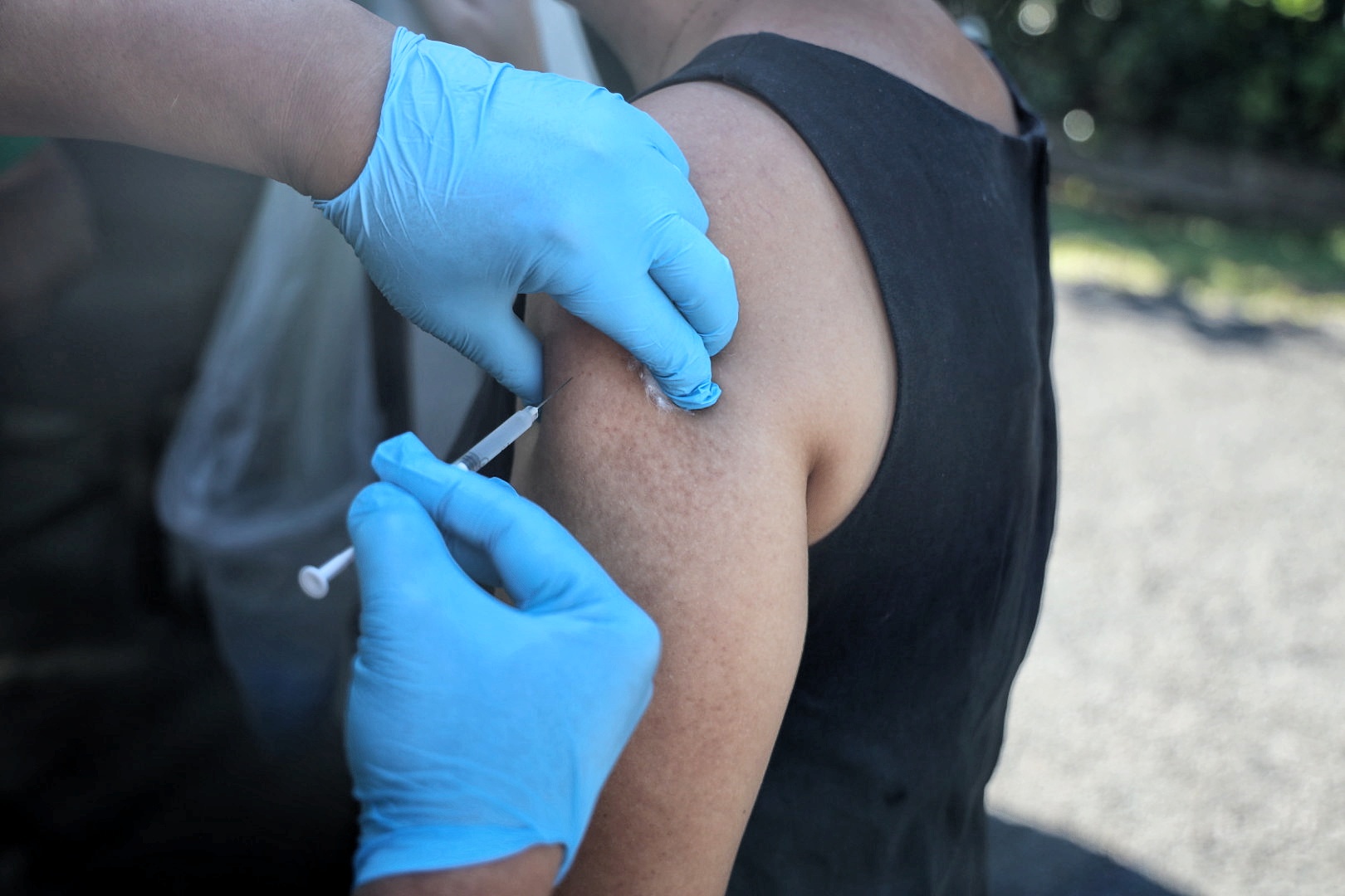 Vaccination count surpasses 32,000